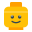 LEGO голова icon