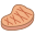 Bistecca ben cotta icon