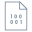 二进制文件 icon