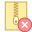 Archiv löschen icon