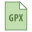 Документ GPX icon