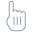 Cursor da mão icon