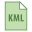 Документ KML icon