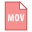 MOV icon