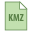 Документ KMZ icon
