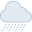 激しい雨 icon