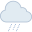 Lluvia moderada icon