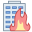 Building on Fire icon