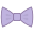 Filled Bow Tie icon