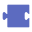 青いブロック icon