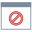 No Access icon