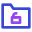 Unlock folder icon