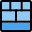 Bottom bar and upper tile section bar icon