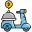 Delivery Bike icon