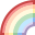 Arc-en-ciel icon