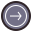 Circled Right icon