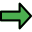 Forward arrow button icon