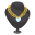 Gold Necklace icon