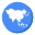 Globus: Asien icon