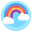 Rainbow icon