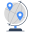Map Globe icon