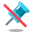 Desafixar icon