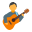 Guitarist icon