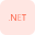 .NET or ""dot net"" a software framework developed by Microsoft icon
