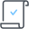 Verified Scroll icon