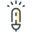 荧光灯泡 icon