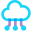 Sviluppo cloud icon