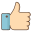 Thumbs Up icon