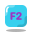 F2 Key icon