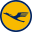 Lufthansa is the largest German airline which icon