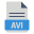 Avi File icon