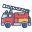 Camión de bomberos icon
