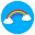 Rainbow icon