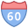 Panneau Route icon