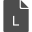 L File icon
