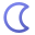 Mond-Symbol icon