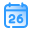 Calendario 26 icon