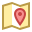 Mappa Con Segnaposto icon