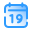Calendrier 19 icon