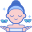 外部新鲜度 Spa Flaticons 线性颜色平面图标 icon