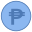 Símbolo de peso icon