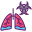 Infected Lungs icon