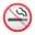ne pas fumer icon