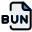 BUN files are audio files used for archiving and backing up Cakewalk projects icon