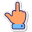 piel-dedo-medio-tipo-1 icon