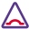 Triangular shape signboard with an alertness displayed icon